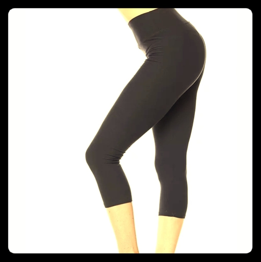 Capri leggings black